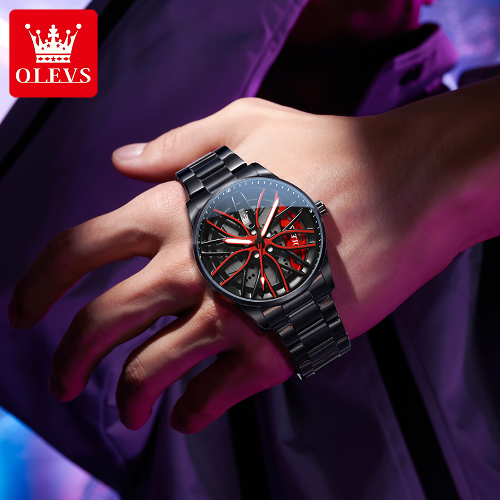 OLEVS Mens Watch Quartz Watch  - Men'S Fashion Hub review and price