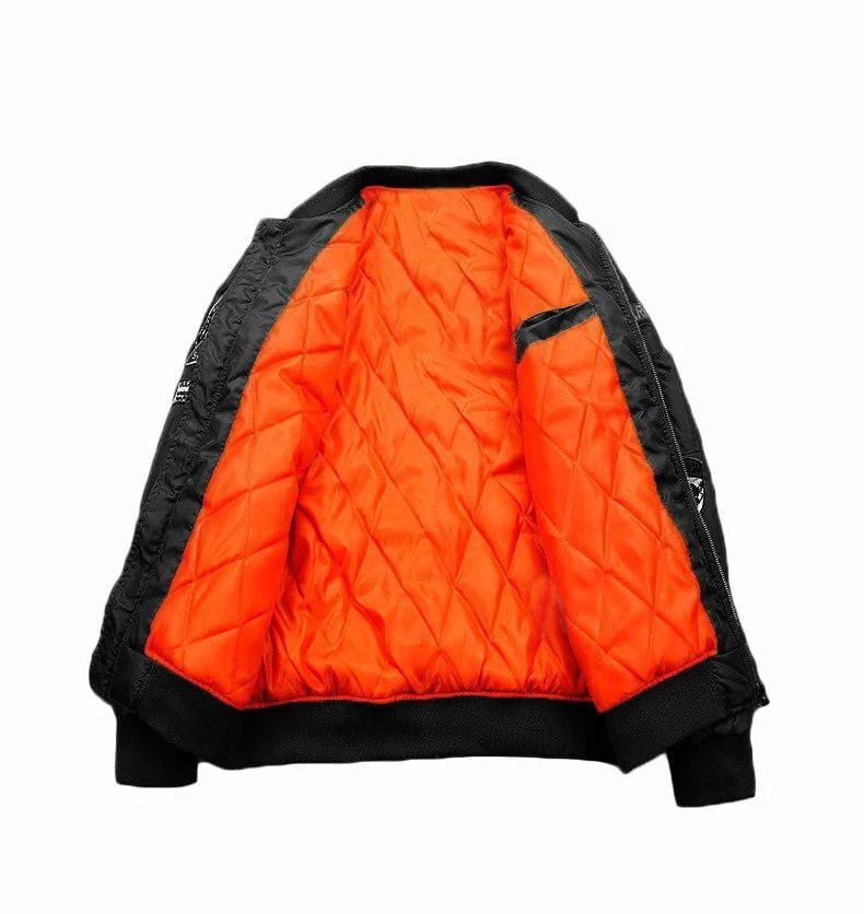 Fashion Men's Warm bomber jack - Mens Fashion Bomber Jacket review and price