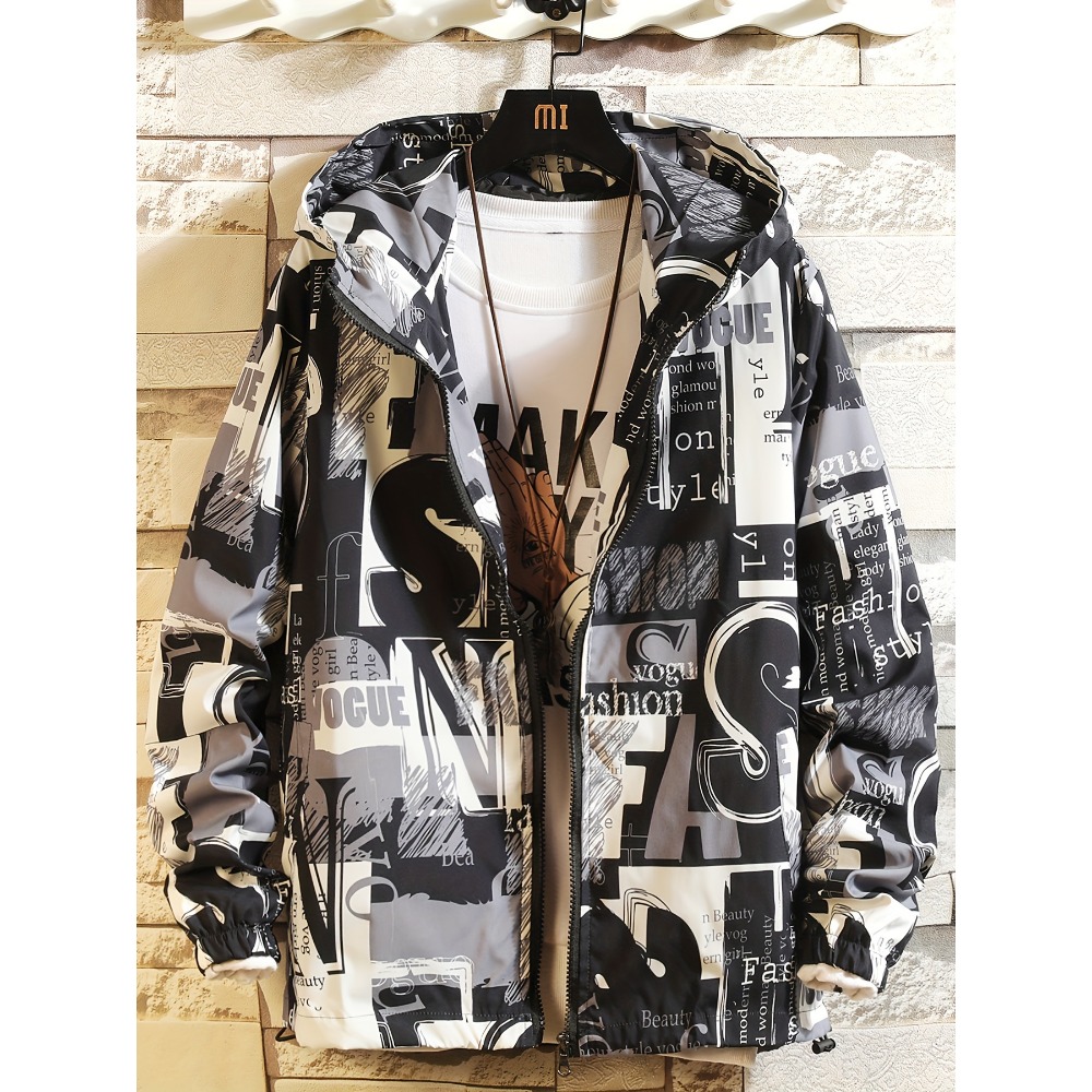 Street Fashion Vogue Text Lett - Fashion Men Vogue review and price