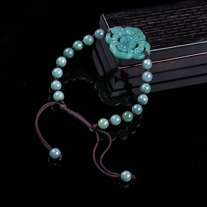 Natural Jadeite A-grade Bracel - Men'S Fashion Jewelry review and price