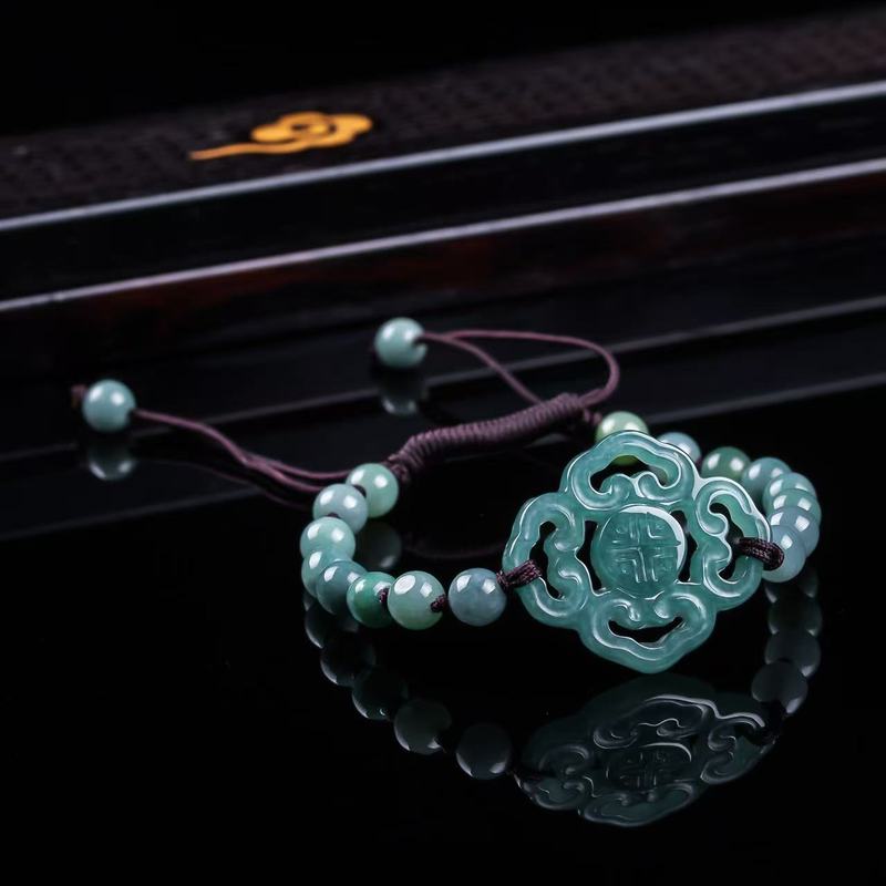 Natural Jadeite A-grade Bracel - Men'S Fashion Jewelry review and price