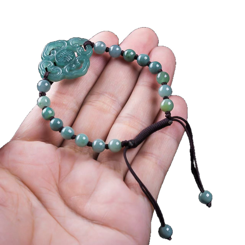 Natural Jadeite A-grade Bracel - Men'S Fashion Jewelry review and price