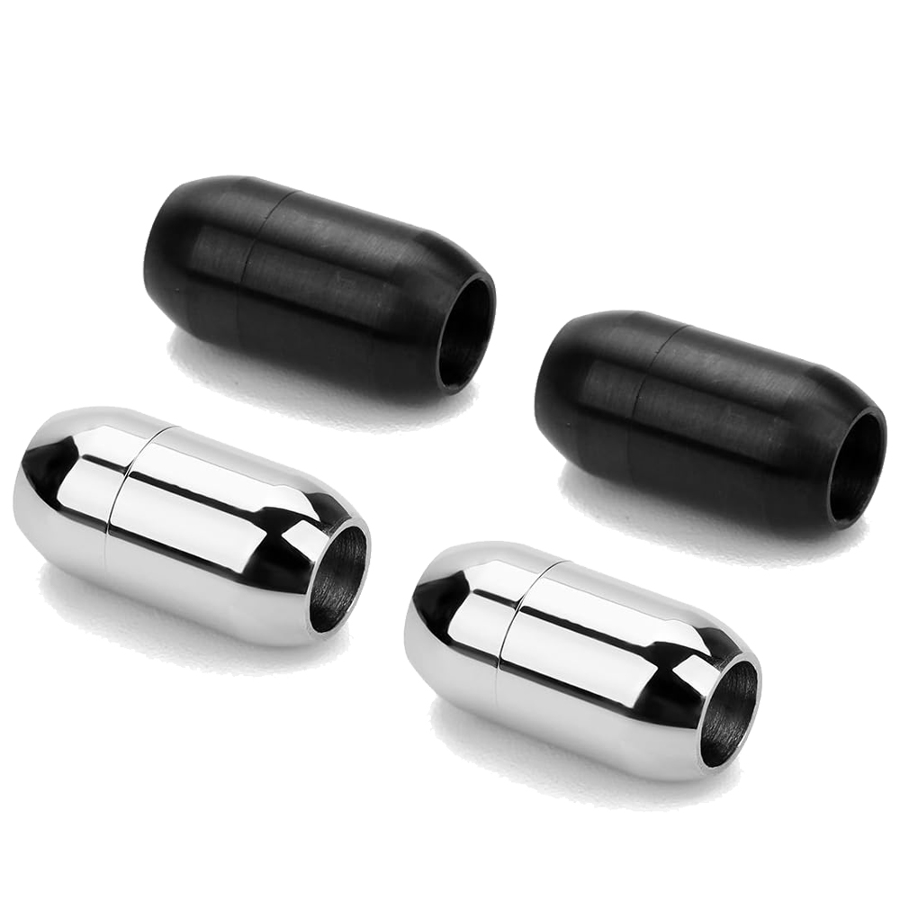 2pcs Stainless Steel Magnetic  - Men'S Fashion Necklaces review and price
