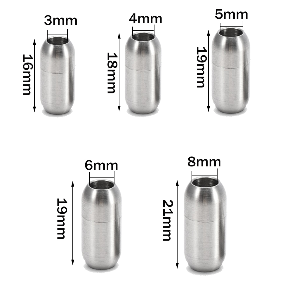2pcs Stainless Steel Magnetic  - Men'S Fashion Necklaces review and price