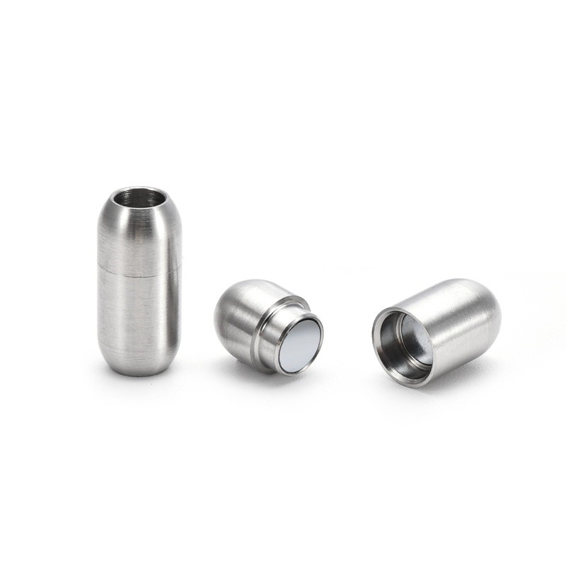 2pcs Stainless Steel Magnetic  - Men'S Fashion Necklaces review and price