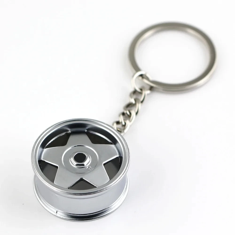 Borbet wheel hub keychain for  - Men'S Fashion Hub review and price