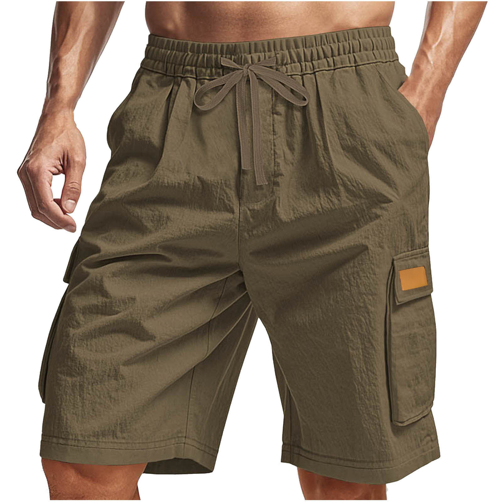 Multi Pocket Mens Cargo Shorts - Mens Fashion Cargo Pants review and price