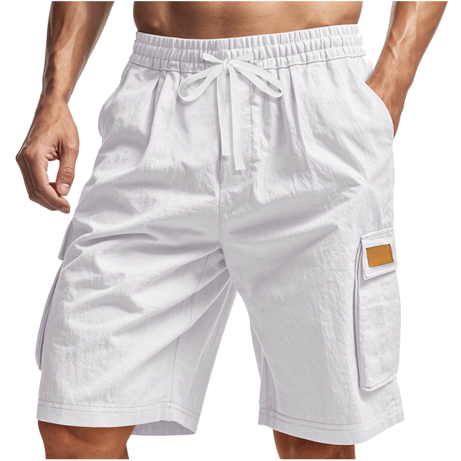 Multi Pocket Mens Cargo Shorts - Mens Fashion Cargo Pants review and price