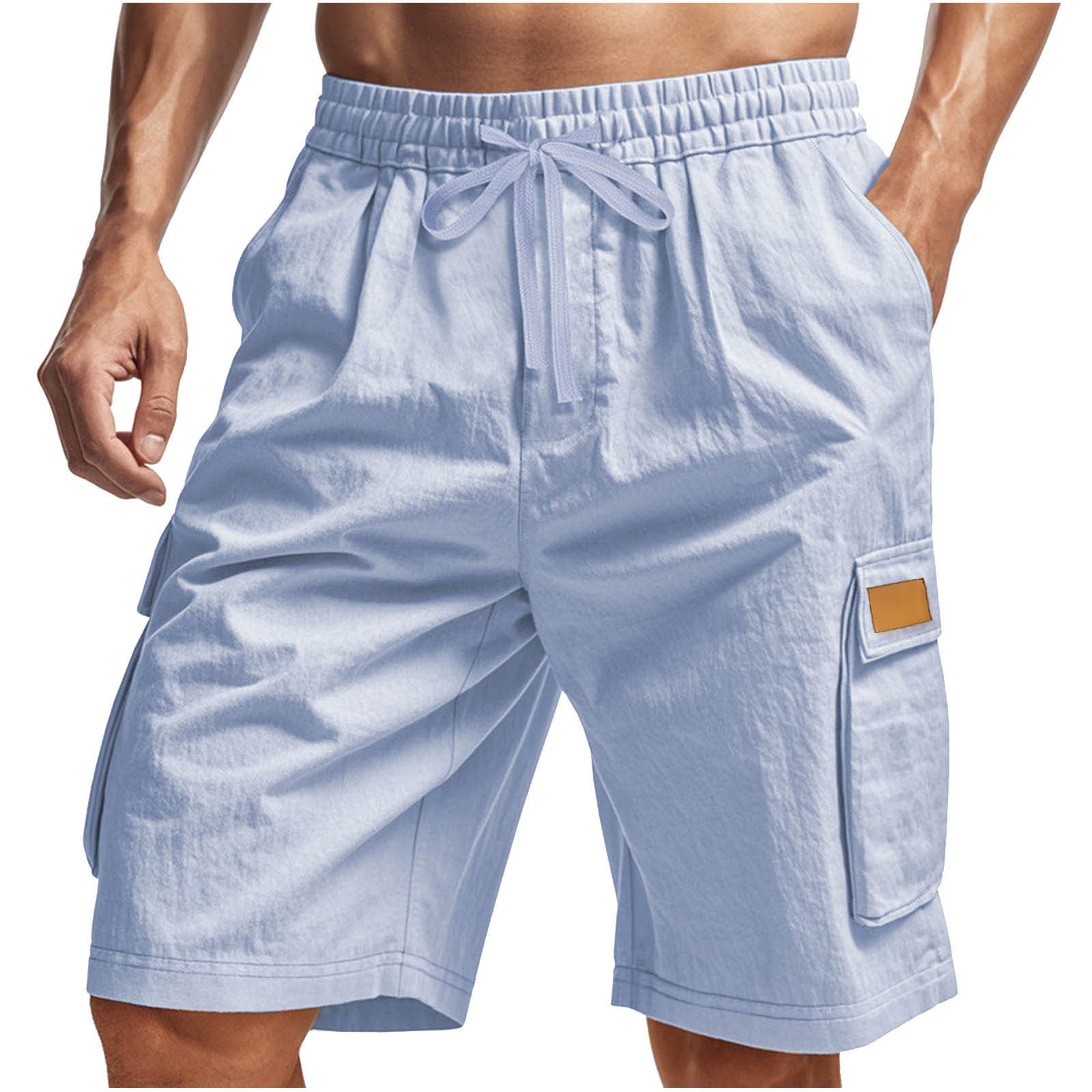 Multi Pocket Mens Cargo Shorts - Mens Fashion Cargo Pants review and price