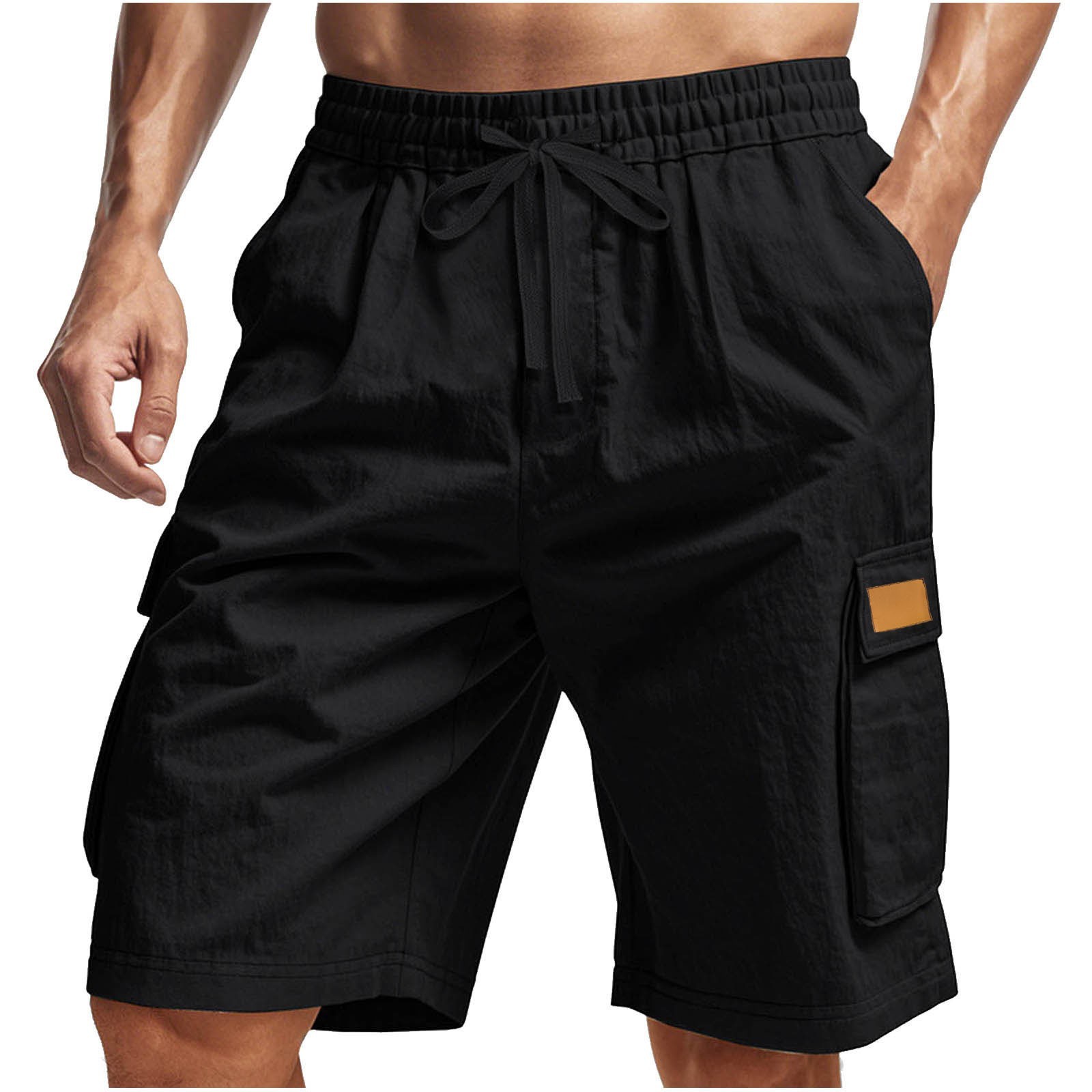 Multi Pocket Mens Cargo Shorts - Mens Fashion Cargo Pants review and price