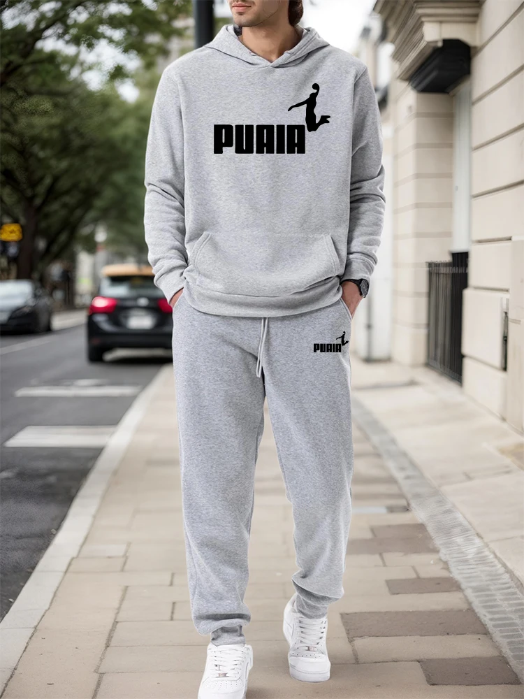 Men's Set/Hoodie/Pants 2026 Fa - Mens Fashion Suits review and price