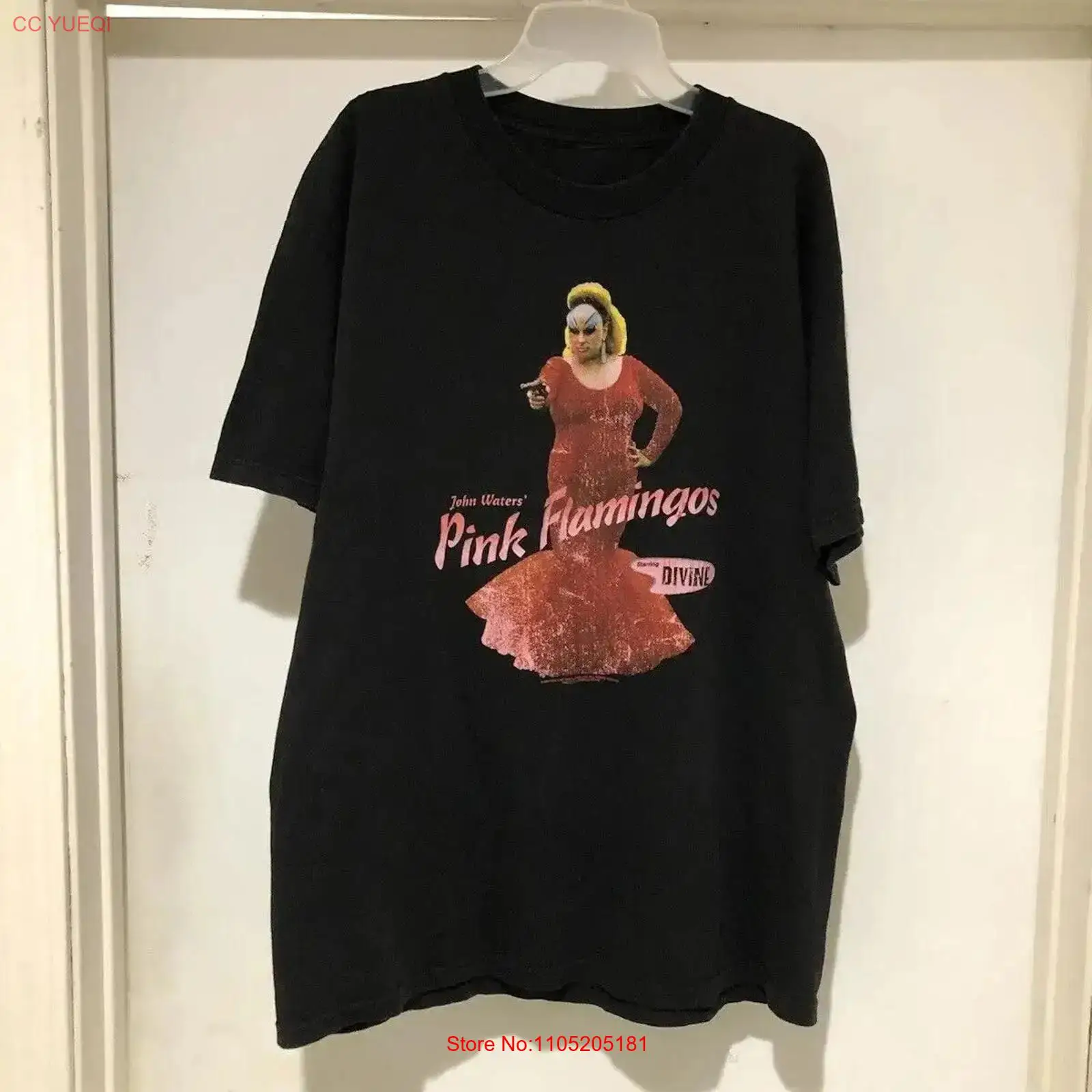 Vintage 90s John Waters Pink F - Men'S Fashion Pink Shirt review and price