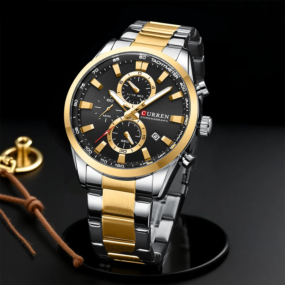 CURREN Casual Quartz Chrono Sp - Men'S Fashion Jewelry review and price