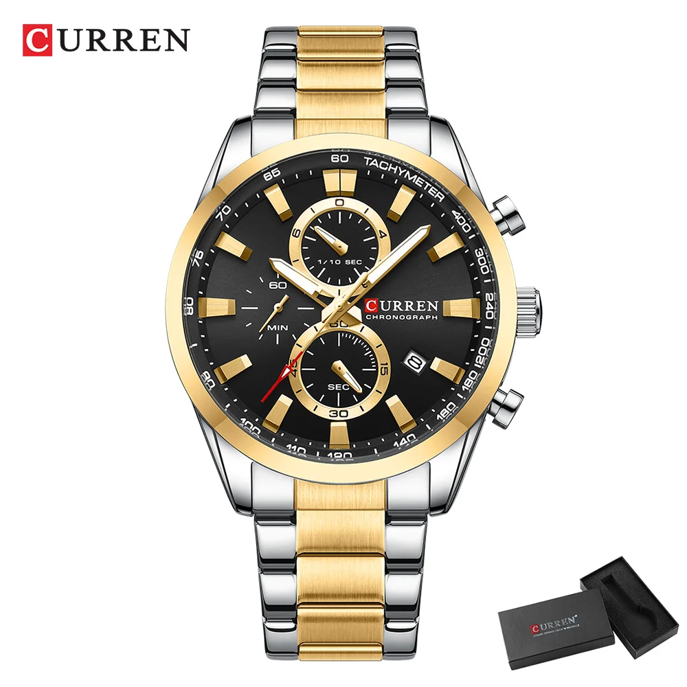 CURREN Casual Quartz Chrono Sp - Men'S Fashion Jewelry review and price