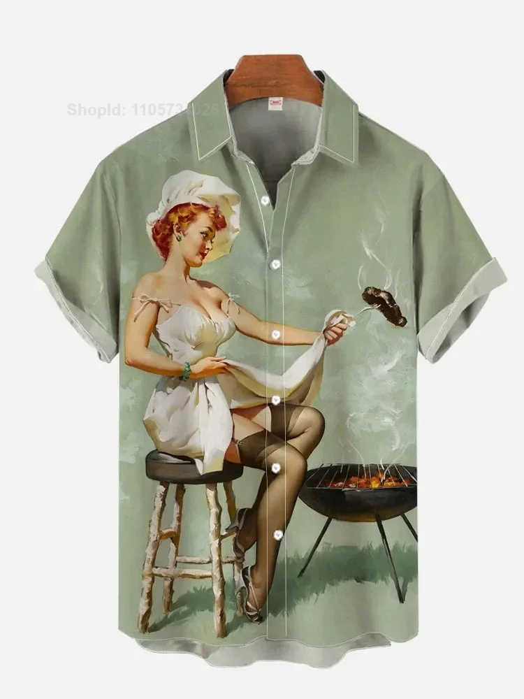 1980s Vintage Pin Up Girl Post - Mens Fashion In 1980S review and price