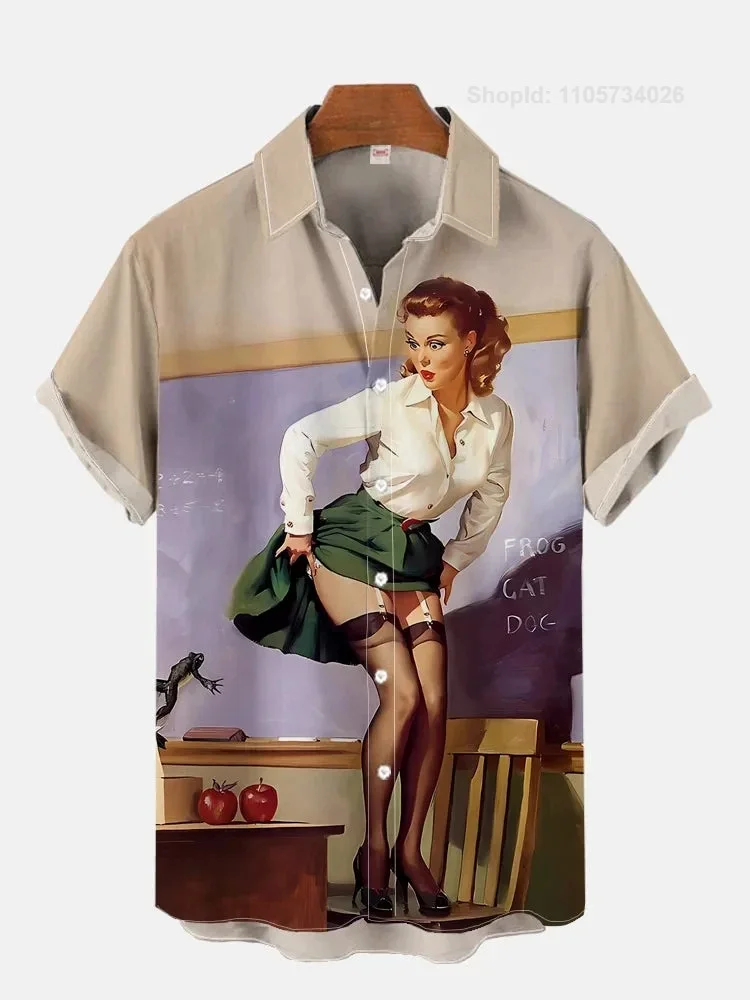 1980s Vintage Pin Up Girl Post - Mens Fashion In 1980S review and price