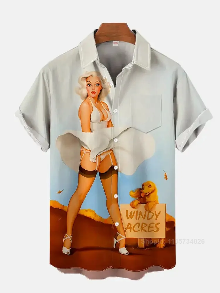 1980s Vintage Pin Up Girl Post - Mens Fashion In 1980S review and price