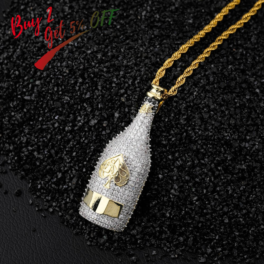 TOPGRILLZ Big Wine Bottle Neck - Fashion Men Vogue review and price