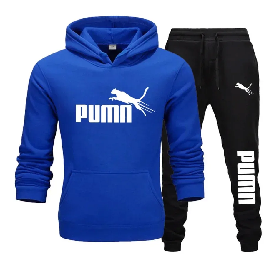 New men's hooded sweatshirt +  - Mens Fashion Suits review and price