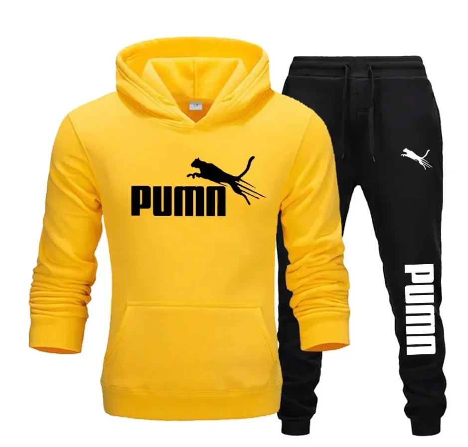 New men's hooded sweatshirt +  - Mens Fashion Suits review and price