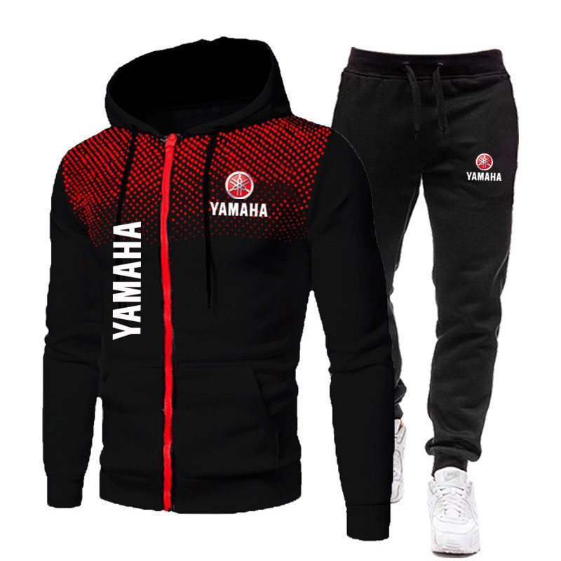 Yamaha Men's Sets Logo Print S - Men'S Fashion Zipper Hoodie review and price