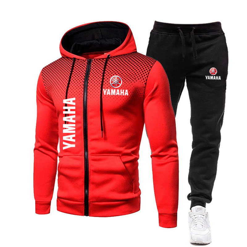 Yamaha Men's Sets Logo Print S - Men'S Fashion Zipper Hoodie review and price