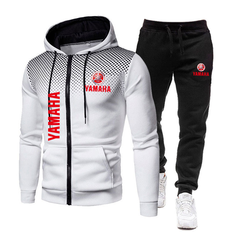 Yamaha Men's Sets Logo Print S - Men'S Fashion Zipper Hoodie review and price