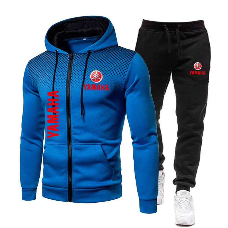 Yamaha Men's Sets Logo Print S - Men'S Fashion Zipper Hoodie review and price