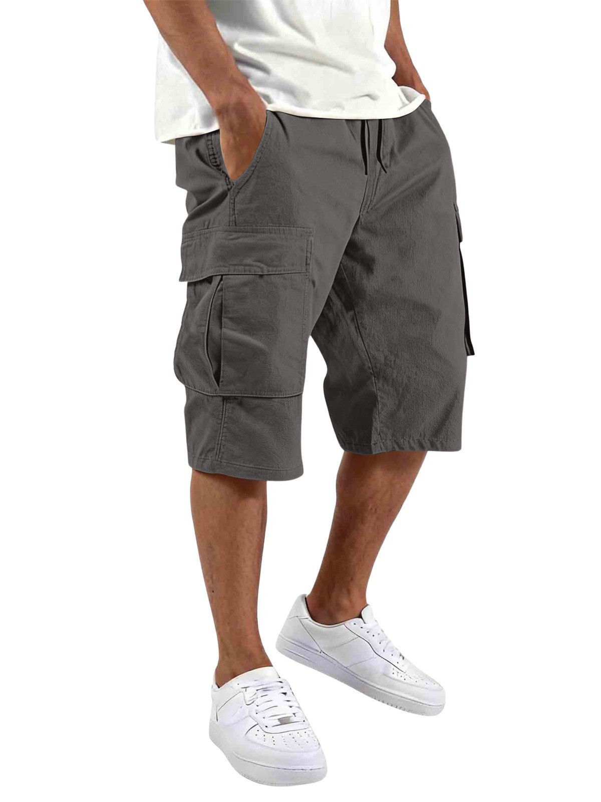 2026 Summer Men Loose Straight - Mens Fashion Cargo Pants review and price