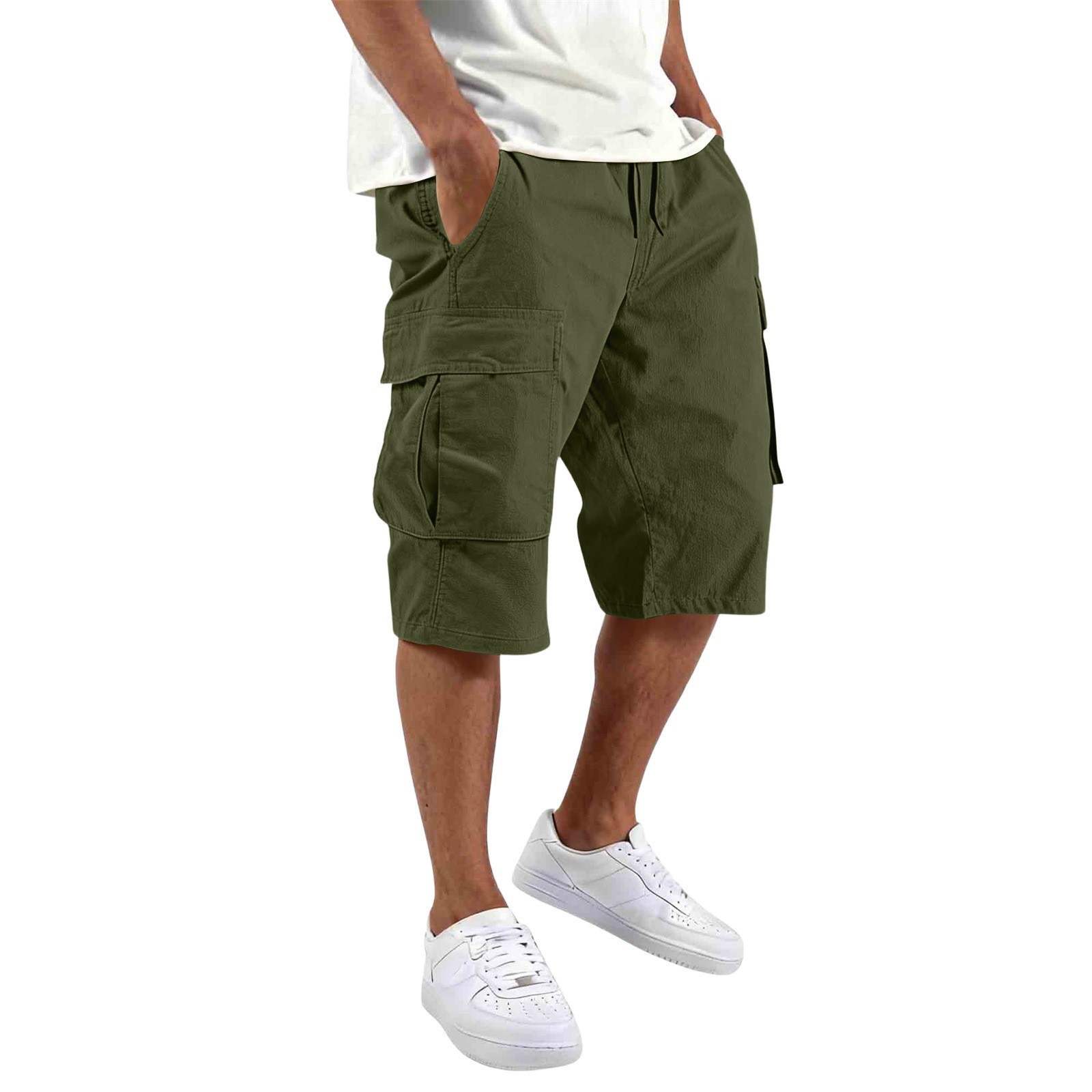 2026 Summer Men Loose Straight - Mens Fashion Cargo Pants review and price