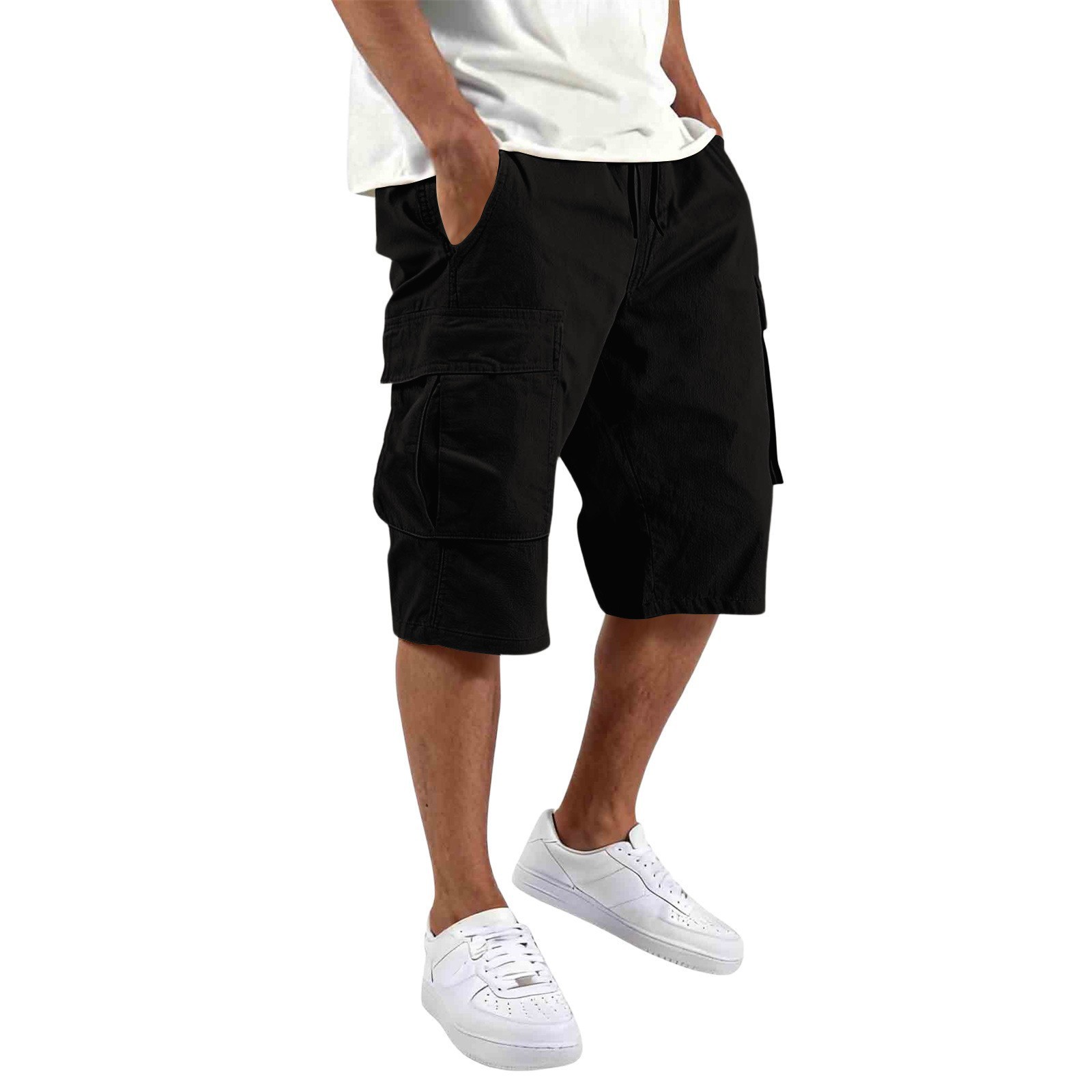 2026 Summer Men Loose Straight - Mens Fashion Cargo Pants review and price