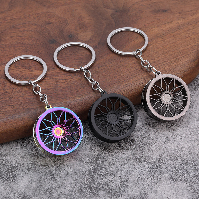 Metal Wheel Hub Keychain Penda - Men'S Fashion Hub review and price