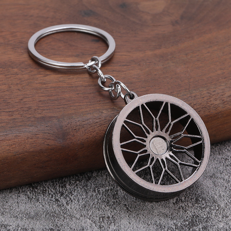 Metal Wheel Hub Keychain Penda - Men'S Fashion Hub review and price