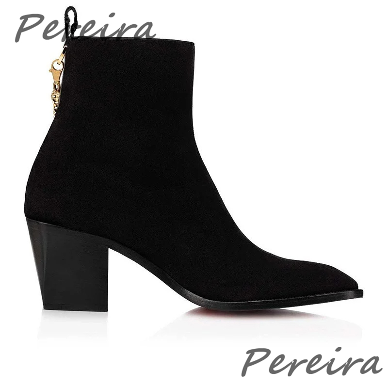 Men Suede Ankle Boots Gold Cha - Men'S Fashion Necklaces review and price
