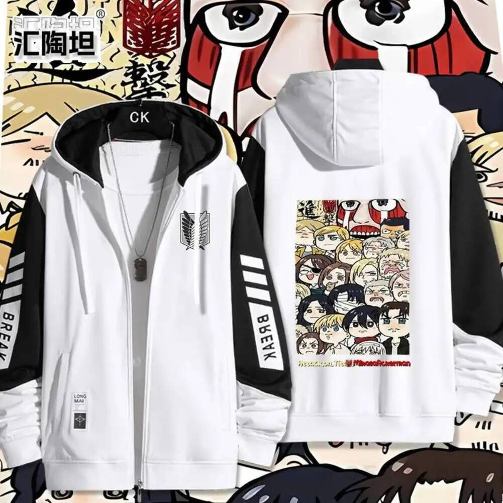 Ackerman Levi Mikasa·Ackerman  - Men'S Fashion Zipper Hoodie review and price