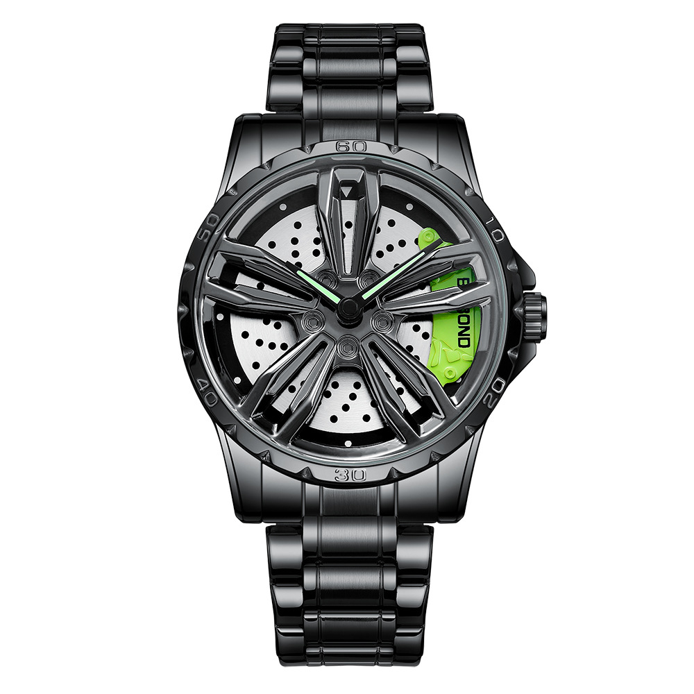 Men Watch Wheel Hub Motorcycle - Men'S Fashion Hub review and price