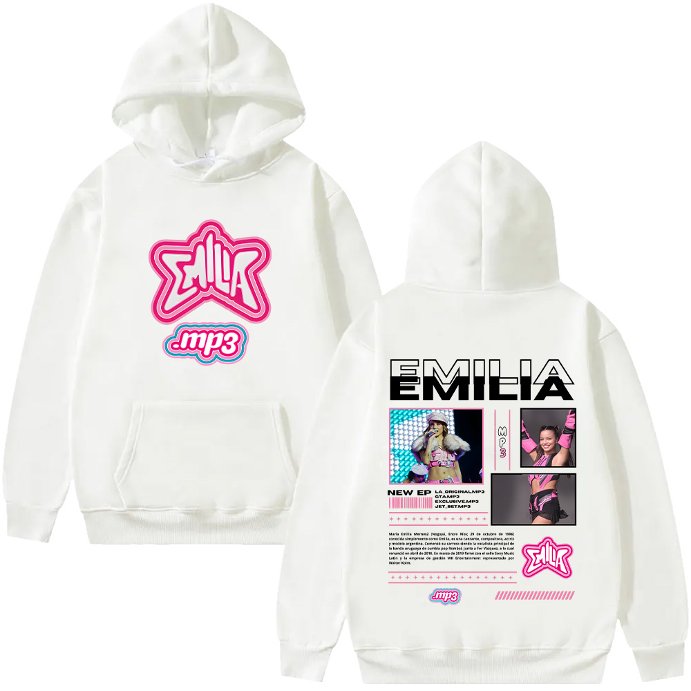 Emilia Mernes MP3 Hoodies Fash - Fashion Men Vogue review and price