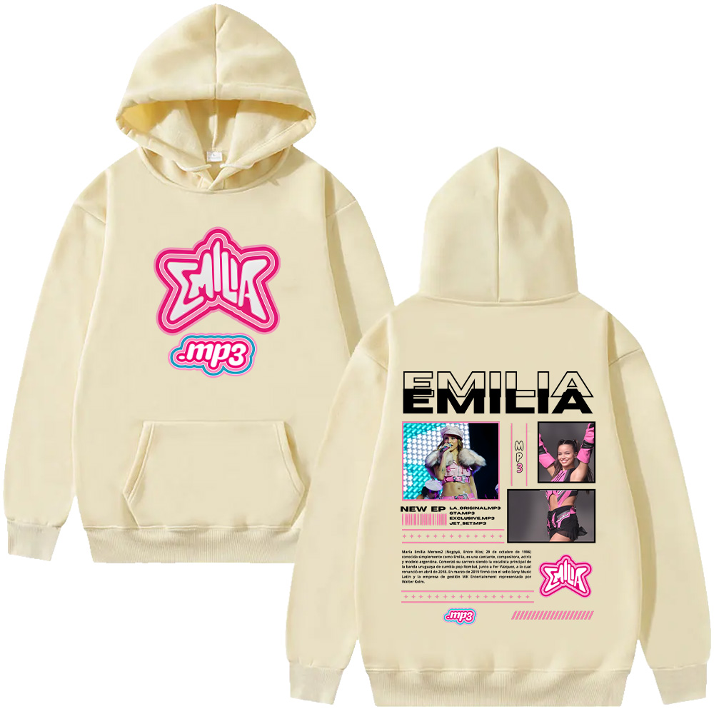 Emilia Mernes MP3 Hoodies Fash - Fashion Men Vogue review and price