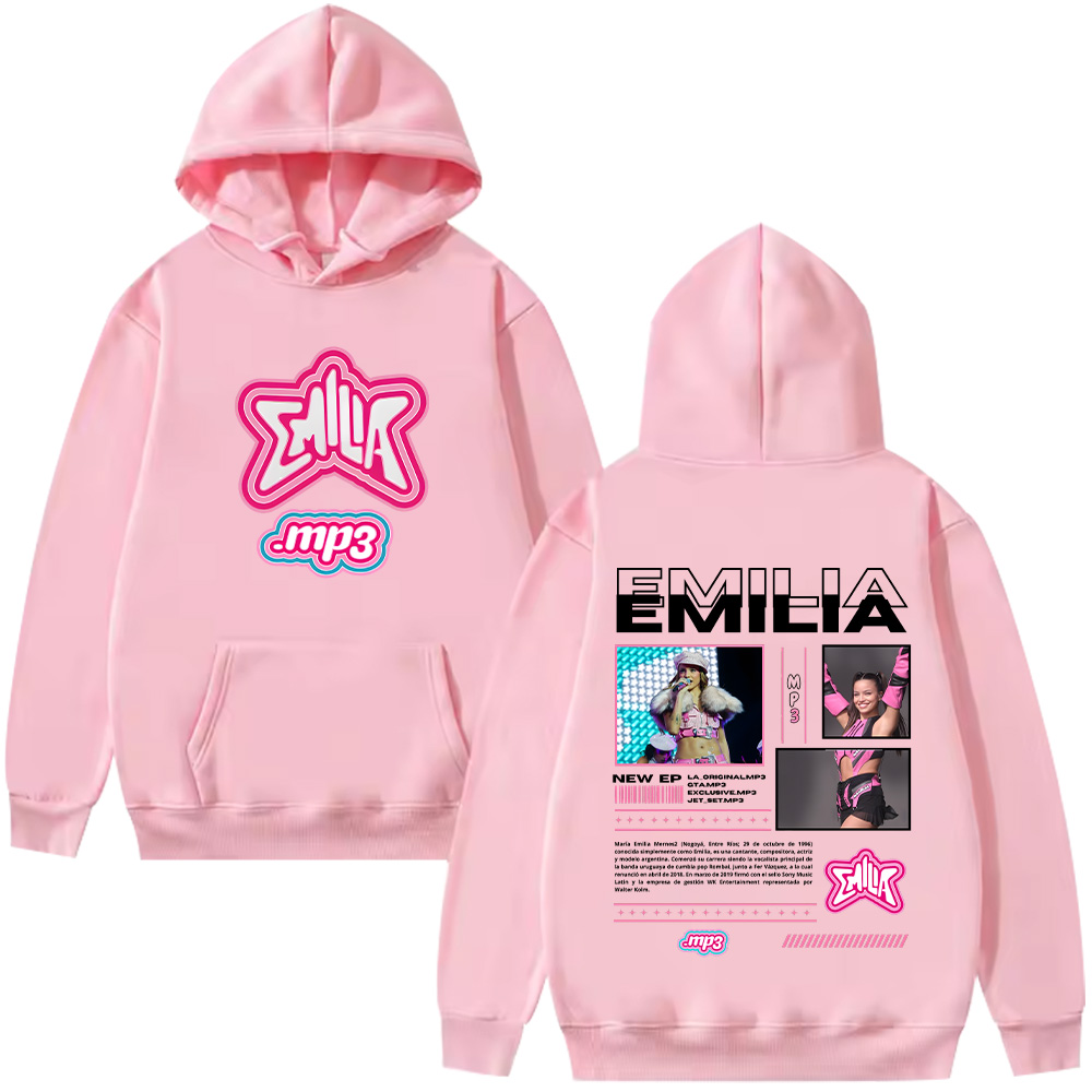 Emilia Mernes MP3 Hoodies Fash - Fashion Men Vogue review and price