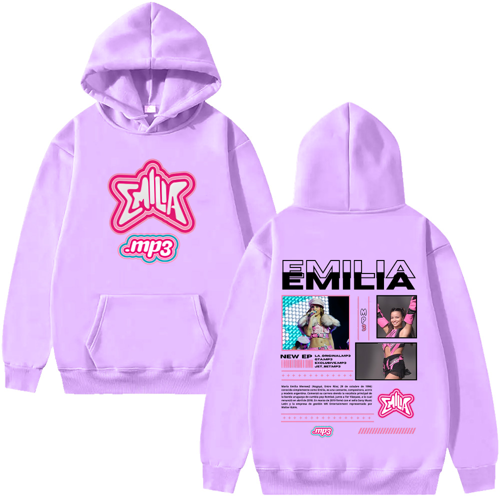 Emilia Mernes MP3 Hoodies Fash - Fashion Men Vogue review and price