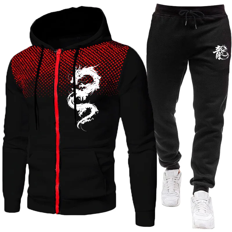Men's Paris Dragon Pattern Fas - Mens Fashion Suits review and price