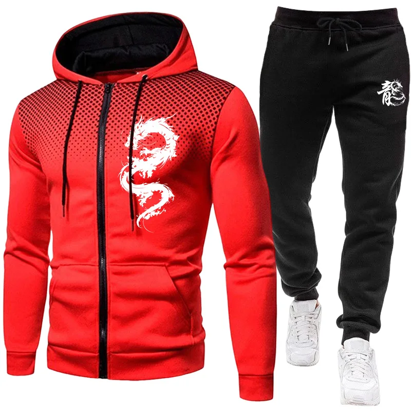 Men's Paris Dragon Pattern Fas - Mens Fashion Suits review and price