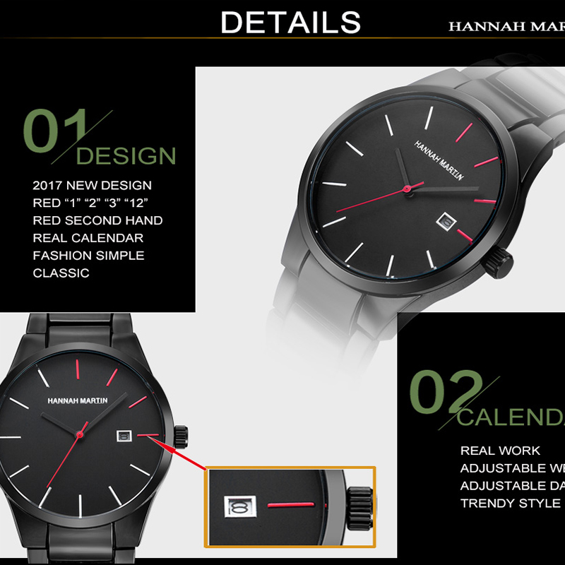 2018 Quartz Creative Vogue Red - Fashion Men Vogue review and price