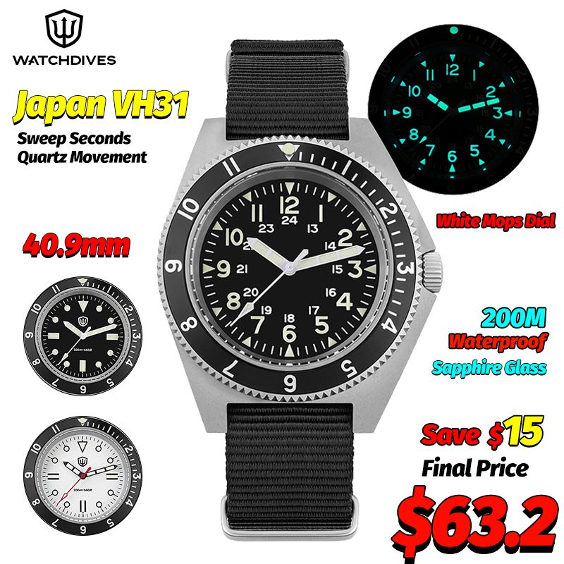 Watchdives WD1972 Quartz Watch - Men'S Fashion Jewelry review and price
