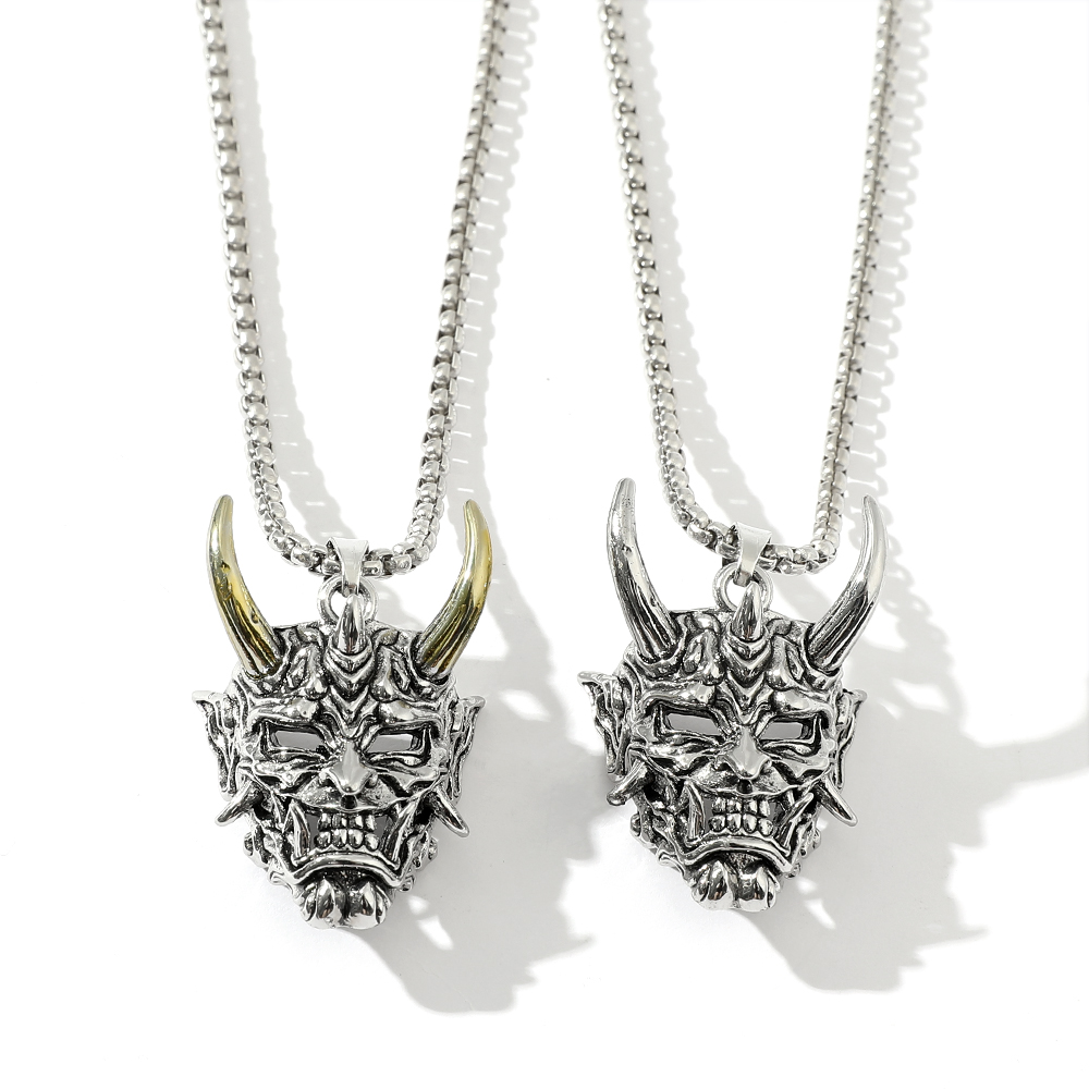 Handsome Rascal Ghost Mask Pen - Men'S Fashion Necklaces review and price