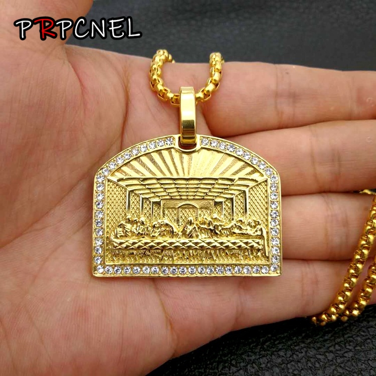 Hip Hop Last Dinner Pendant Ne - Fashion Men Vogue review and price