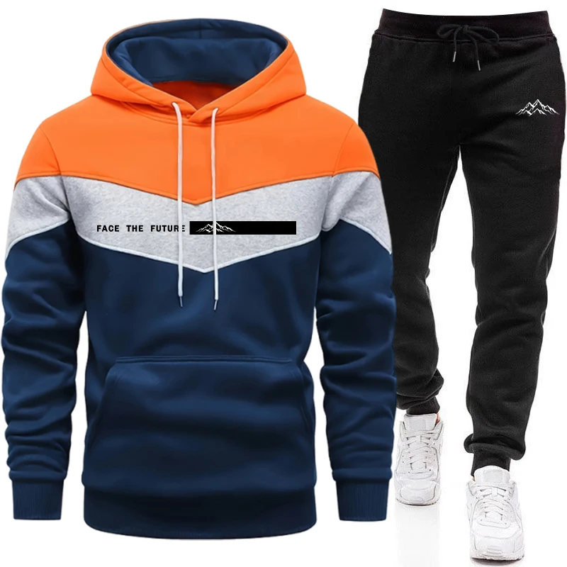 Tracksuit Men's Fashion Casual - Mens Fashion Suits review and price