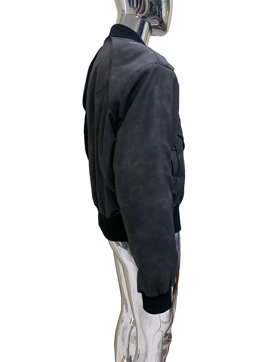 Spring Autumn Short Matte Dist - Mens Fashion Bomber Jacket review and price