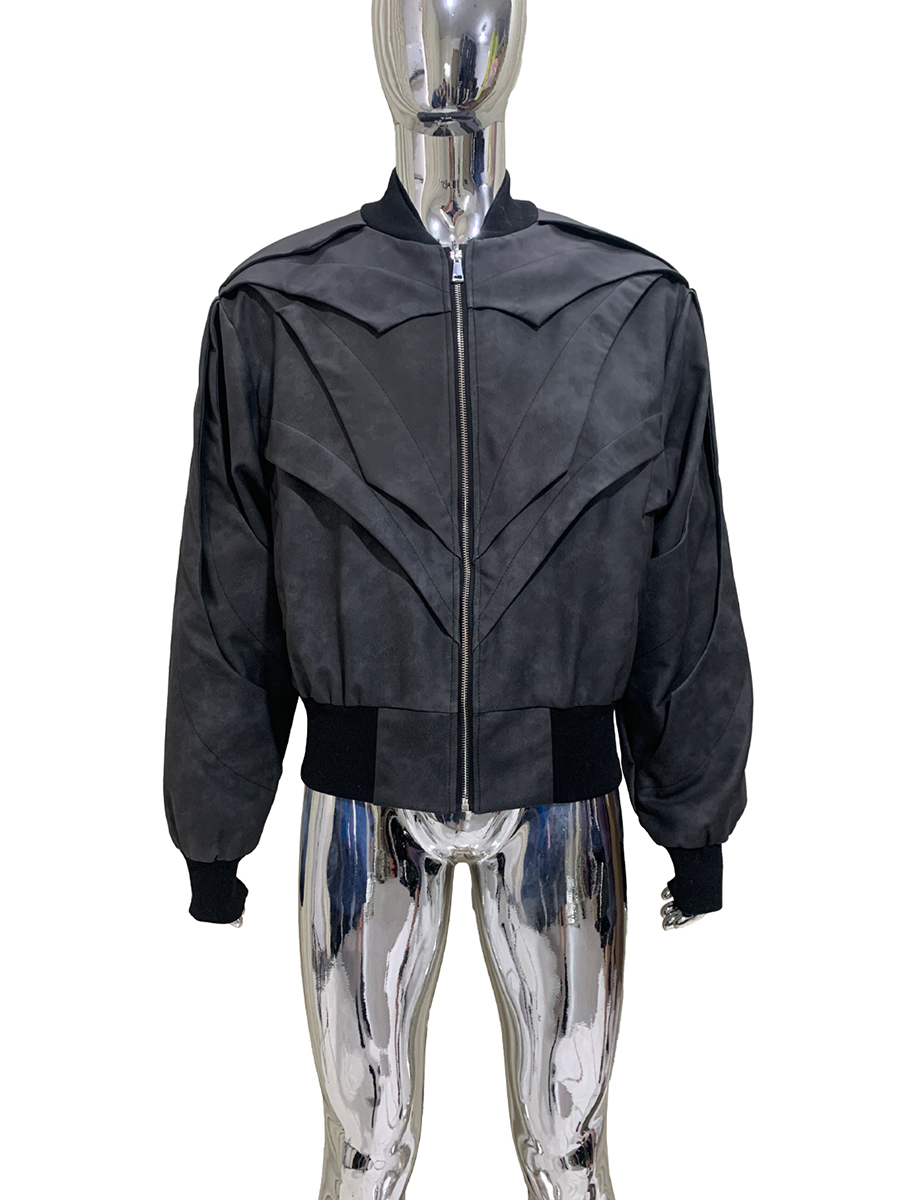 Spring Autumn Short Matte Dist - Mens Fashion Bomber Jacket review and price