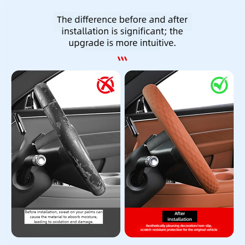 Car Silicone Steering Wheel Co - Men'S Fashion Hub review and price